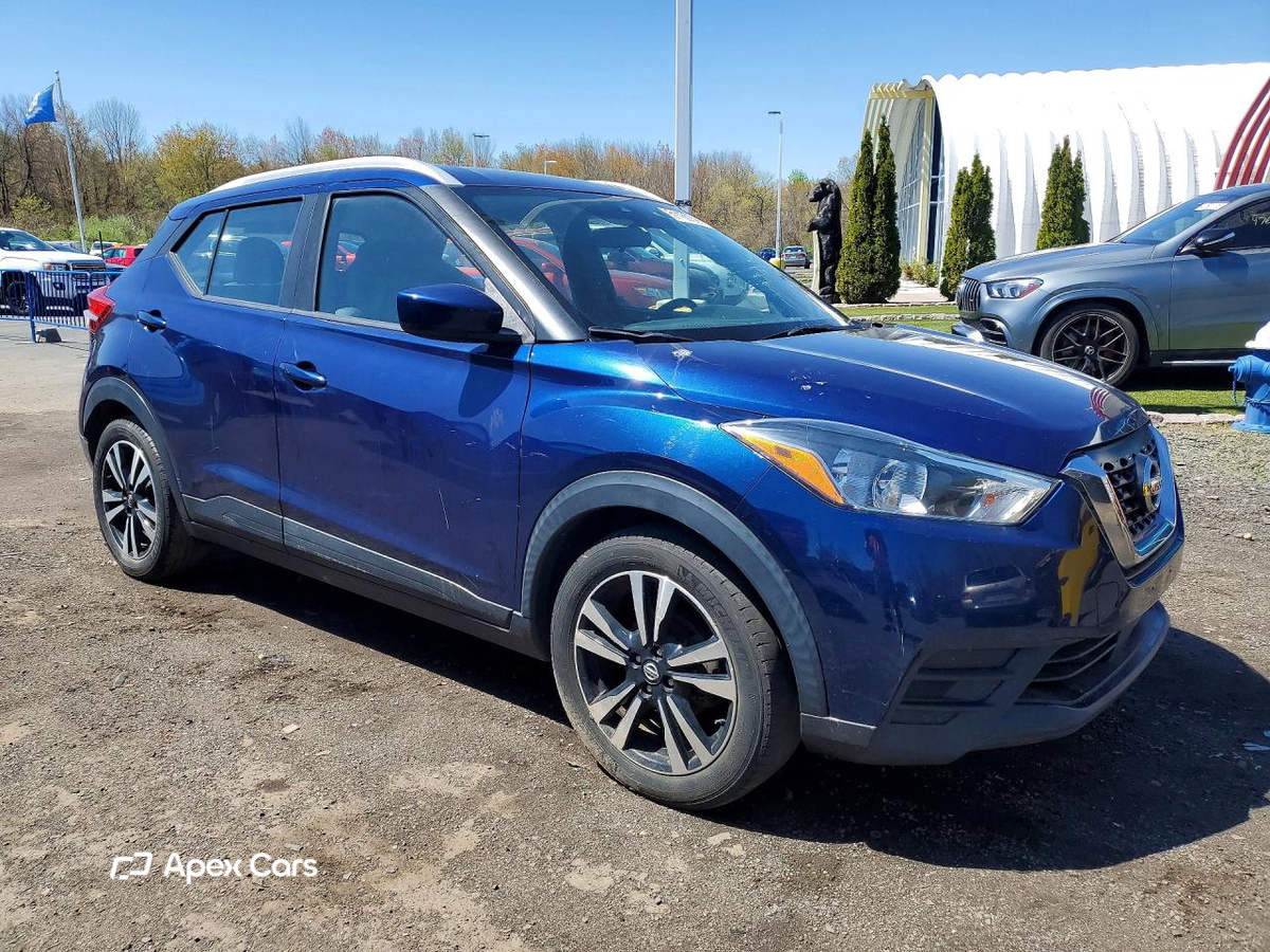 Nissan Kicks 2020