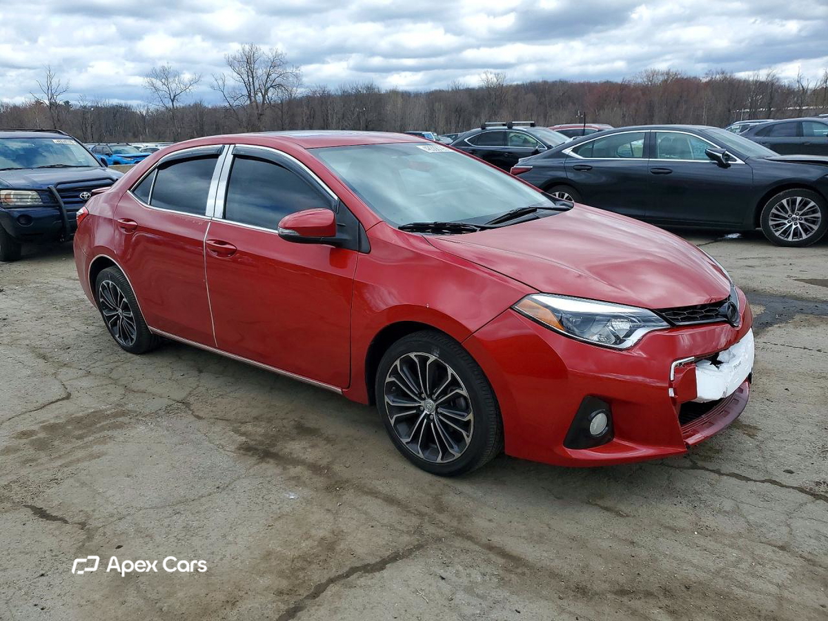 Toyota Corolla 2015