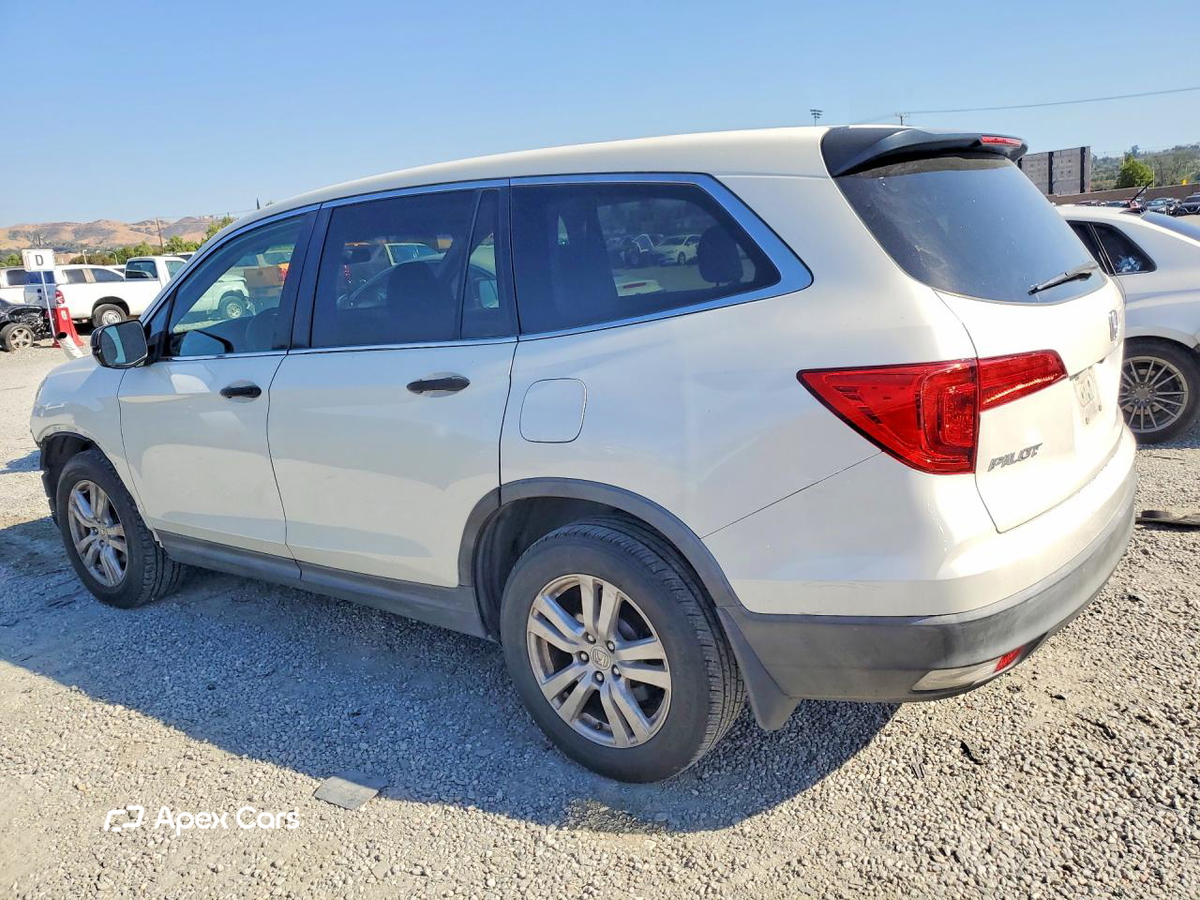 Honda Pilot 2016