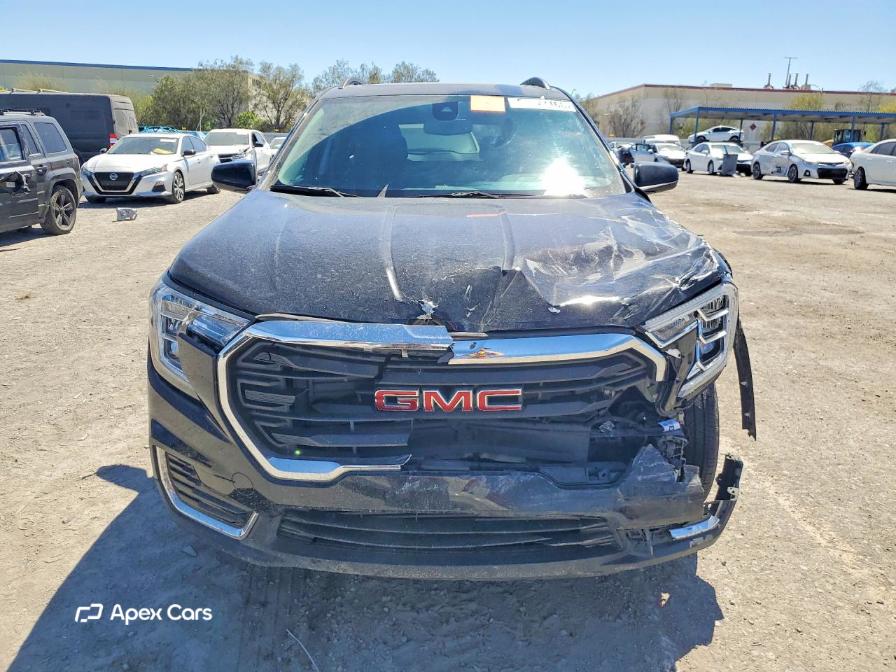 GMC Terrain 2022
