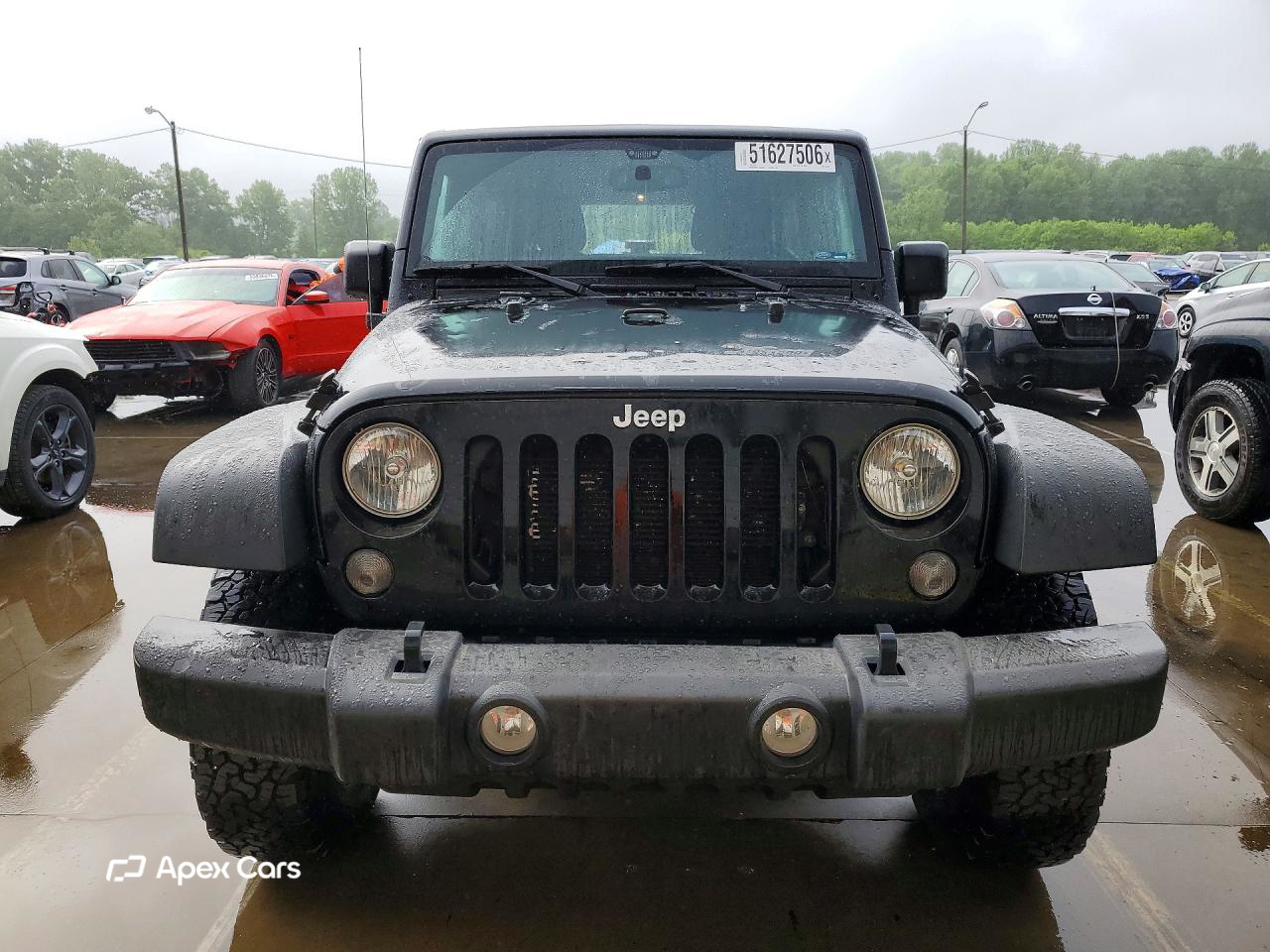 Jeep Wrangler 2018