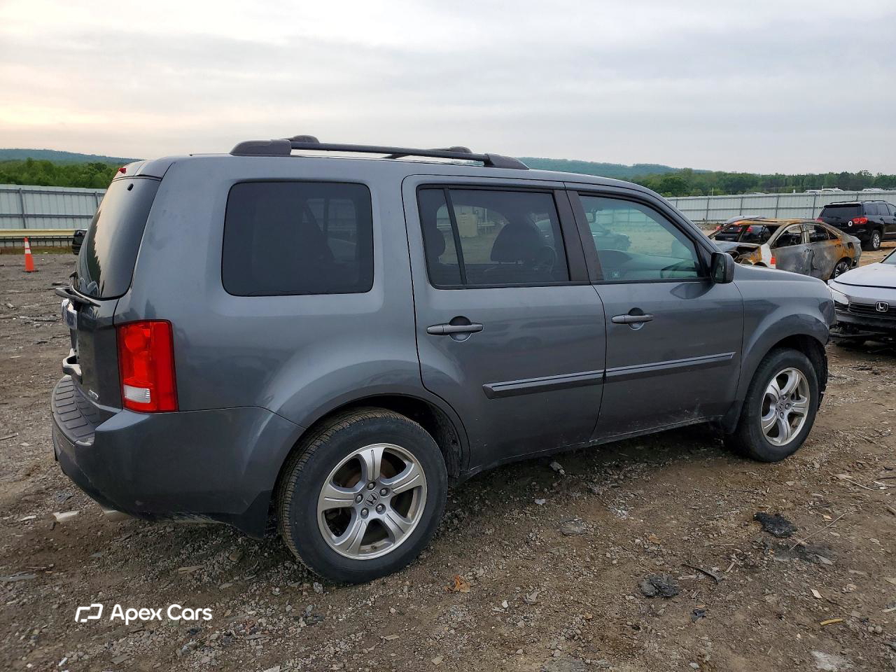 Honda Pilot 2012