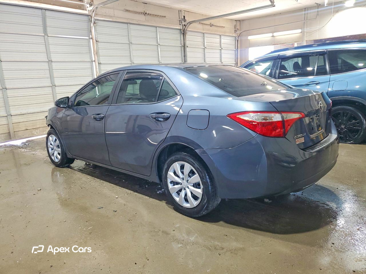 Toyota Corolla 2015