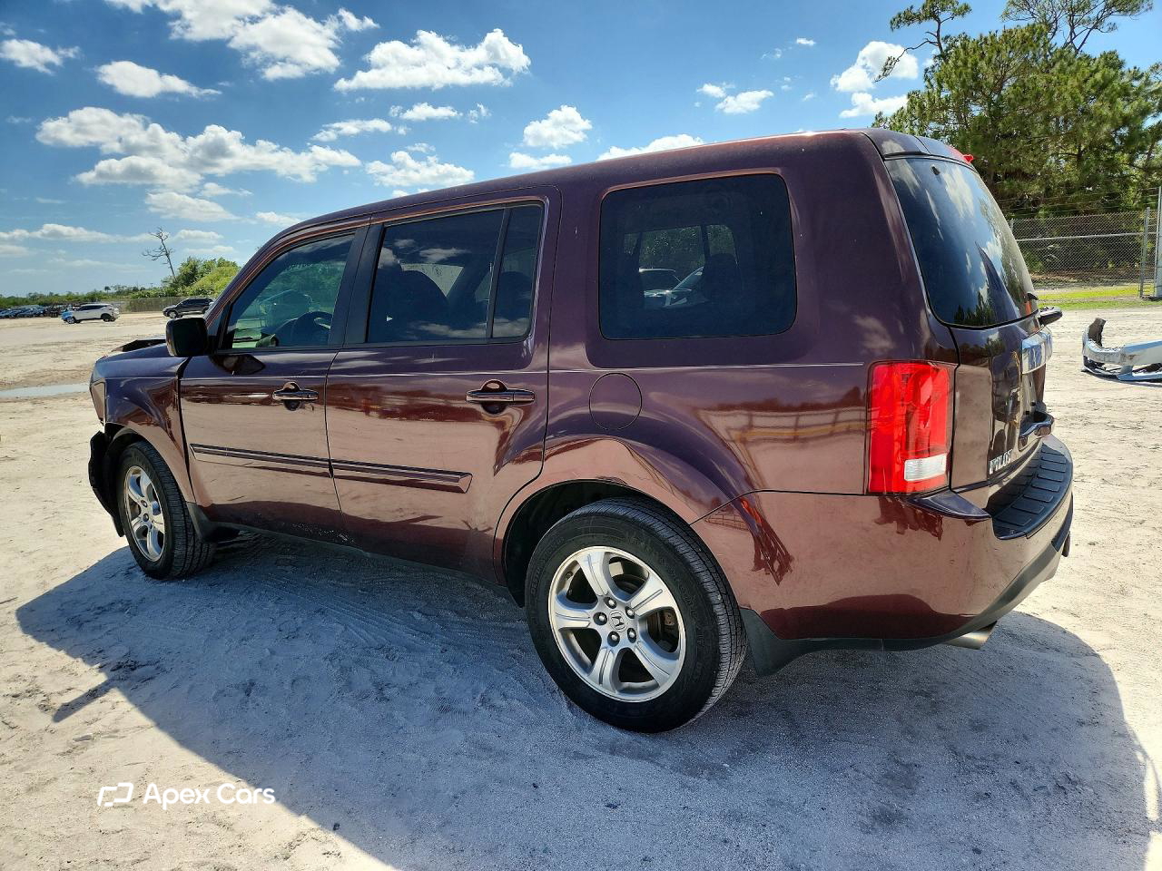 Honda Pilot 2012
