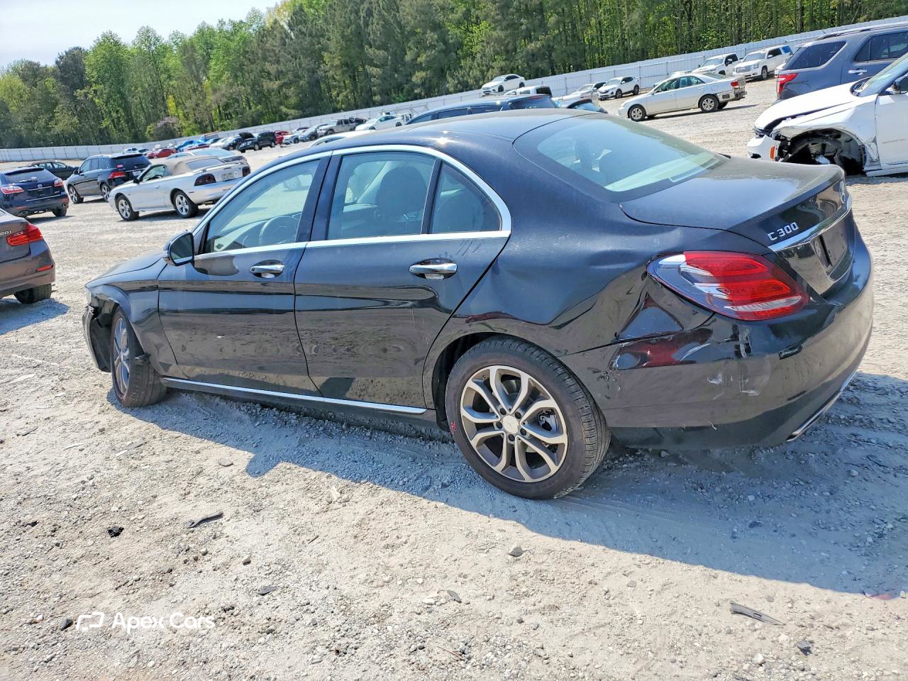 Mercedes-Benz C-klasse 2016