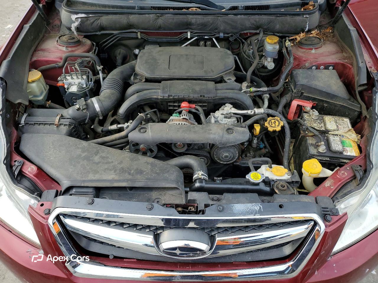 Subaru Legacy 2012