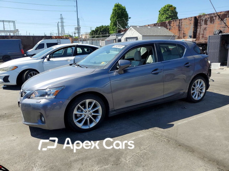 Lexus CT 2012 - Zdjęcie 1 z 13