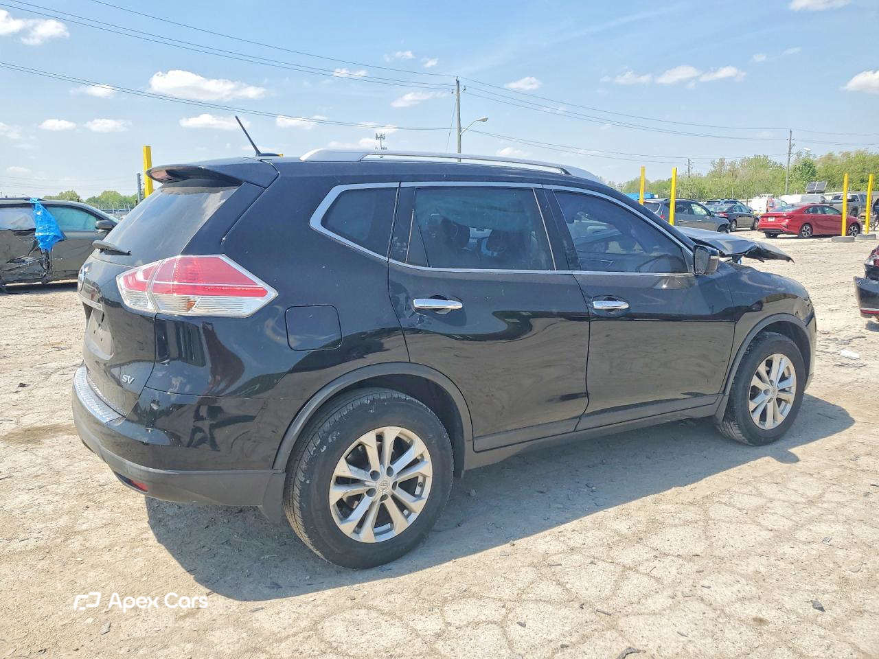 Nissan Rogue 2015