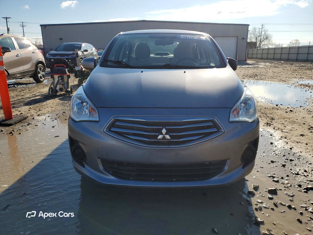 Mitsubishi Mirage 2018