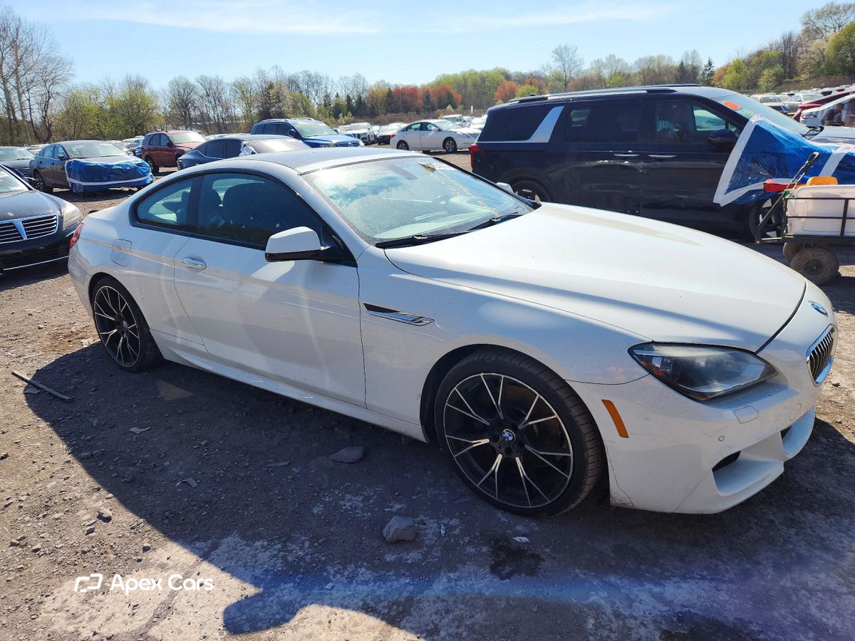 BMW Series 6 2015
