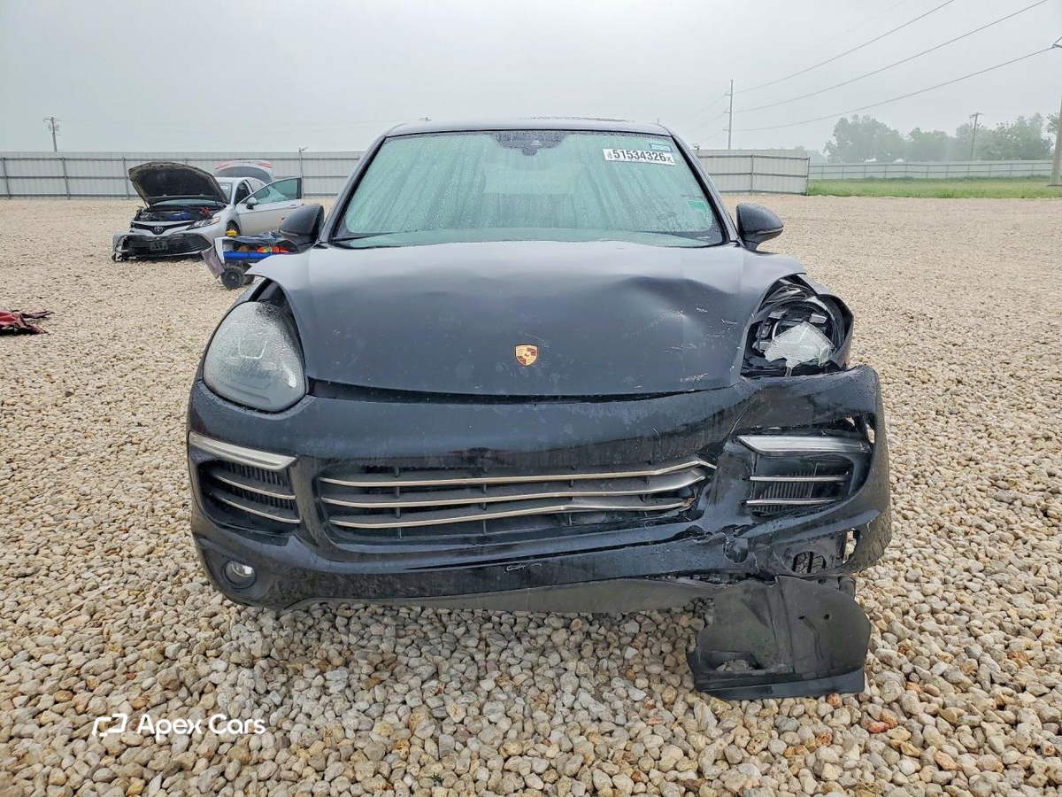Porsche Cayenne 2017