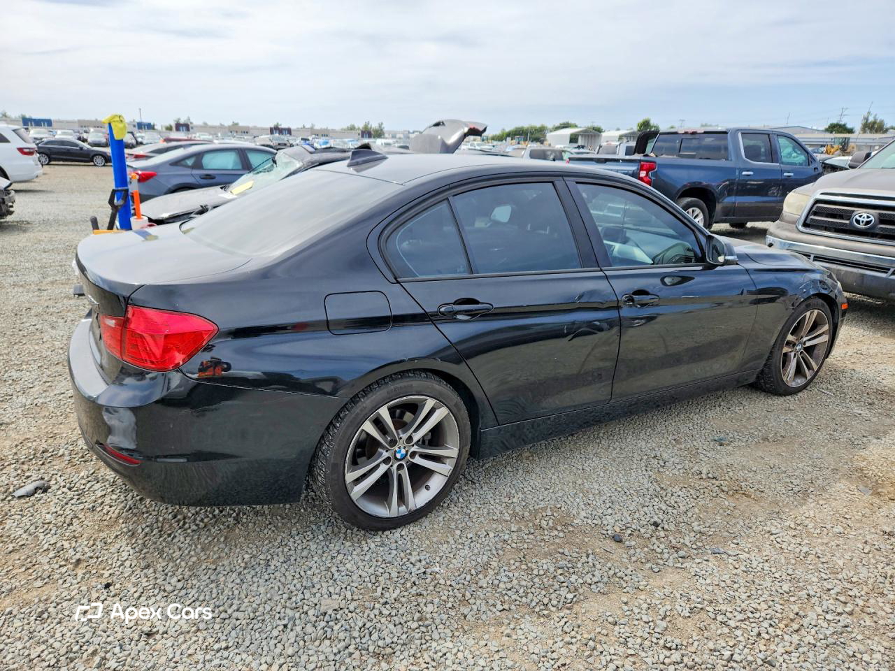 BMW Series 3 2012