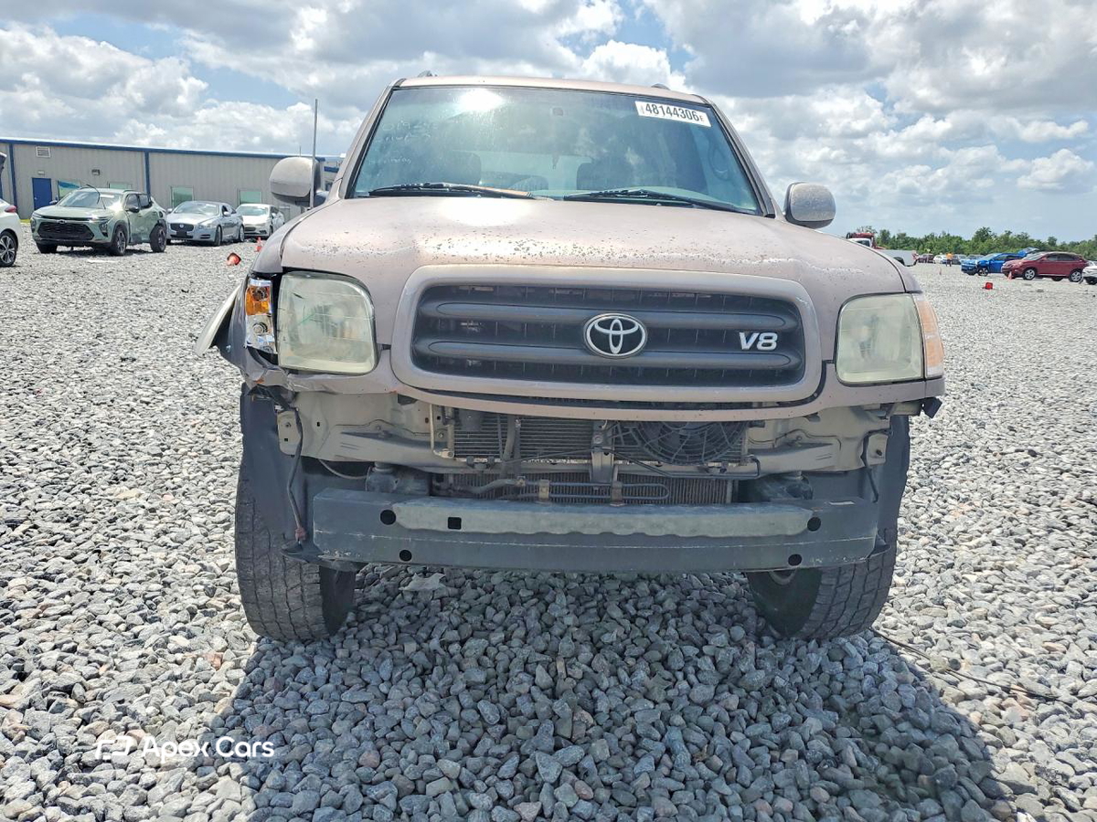 Toyota Sequoia 2002