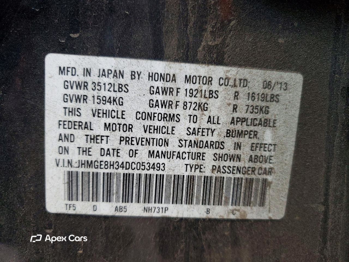 Honda Fit 2013