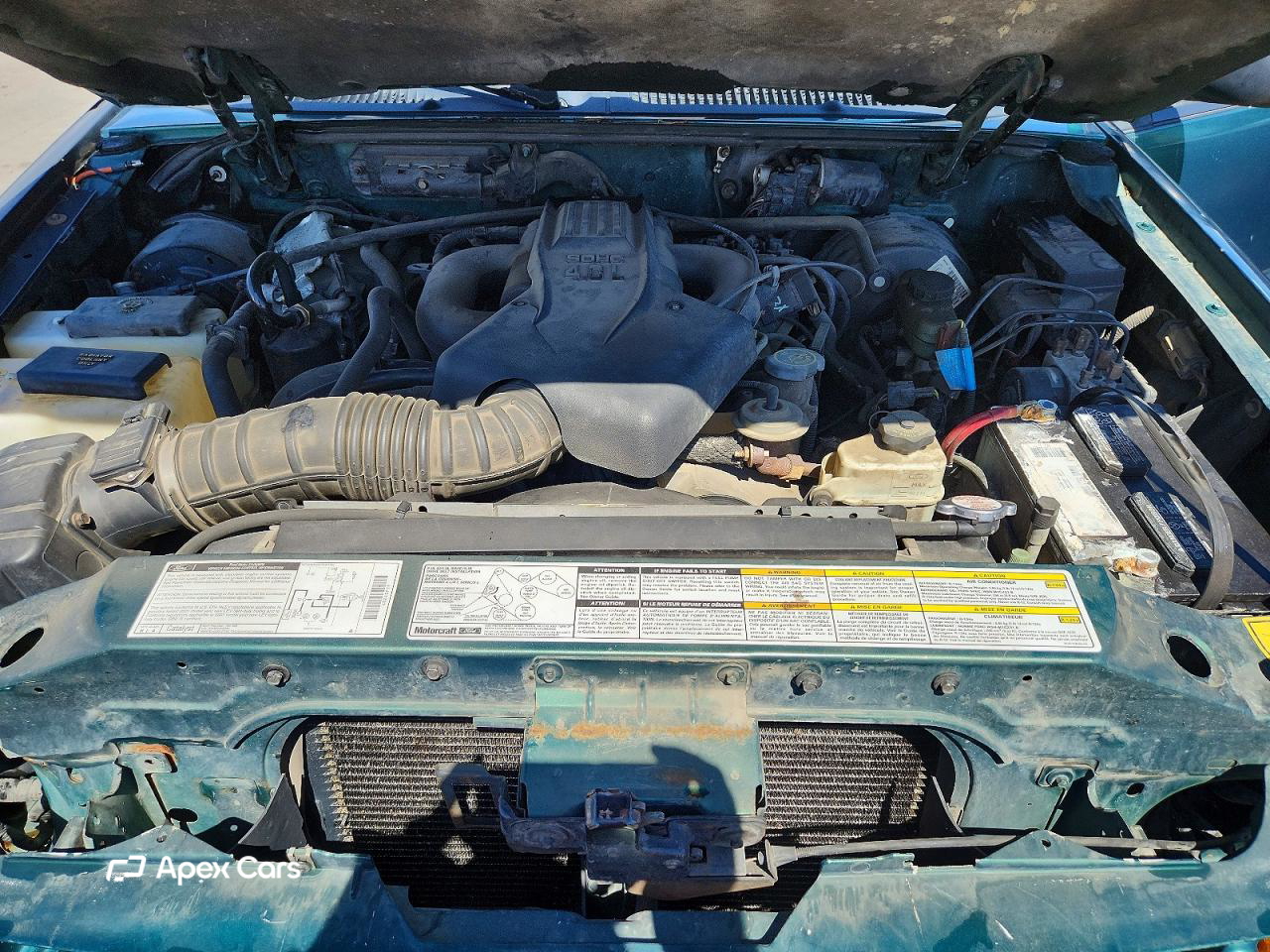 Ford Explorer 2001
