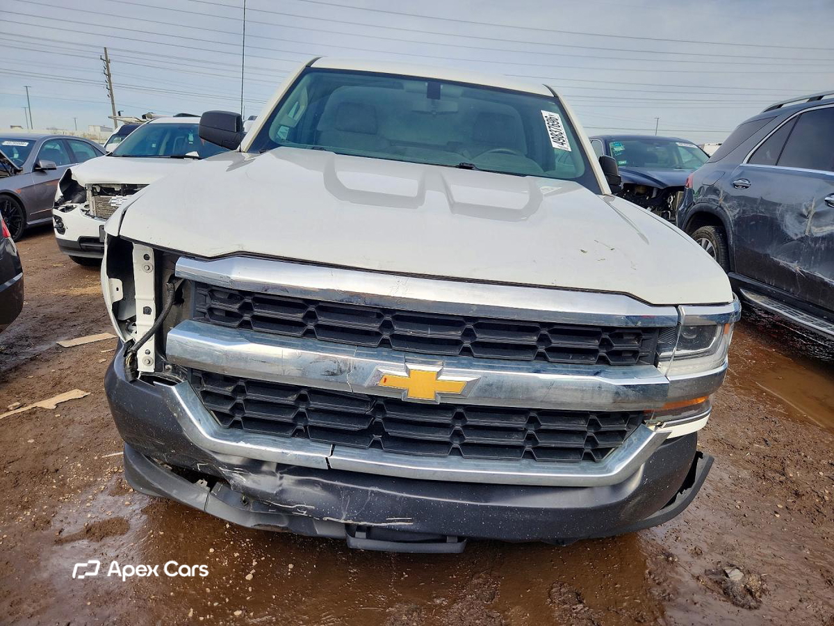 Chevrolet Silverado 2017