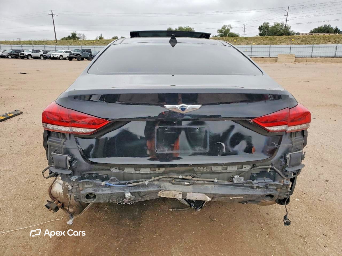Hyundai Genesis 2015