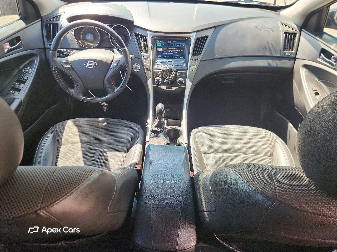 Hyundai Sonata 2012