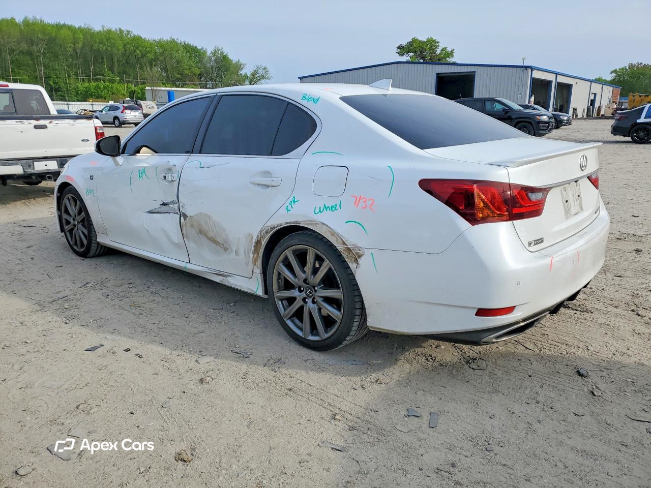Lexus GS 2015