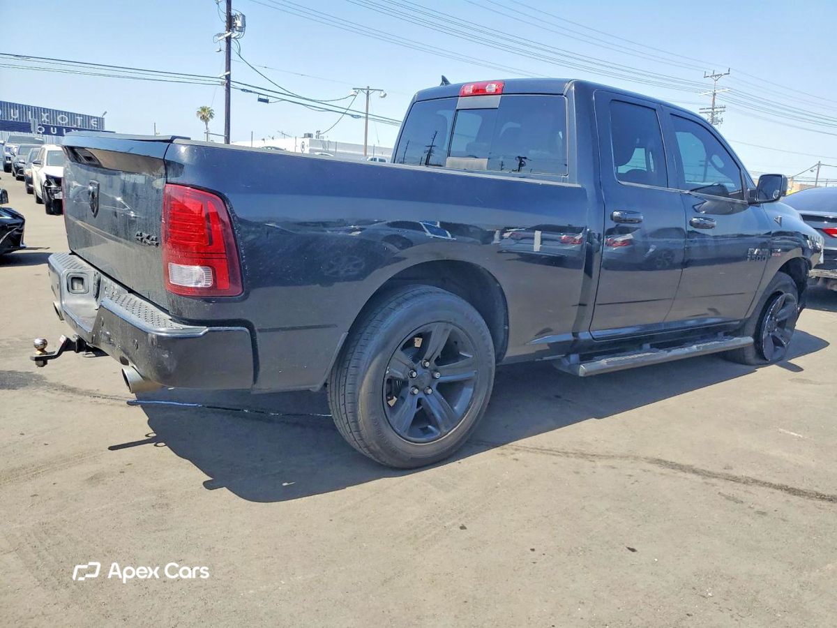 RAM 1500 2015