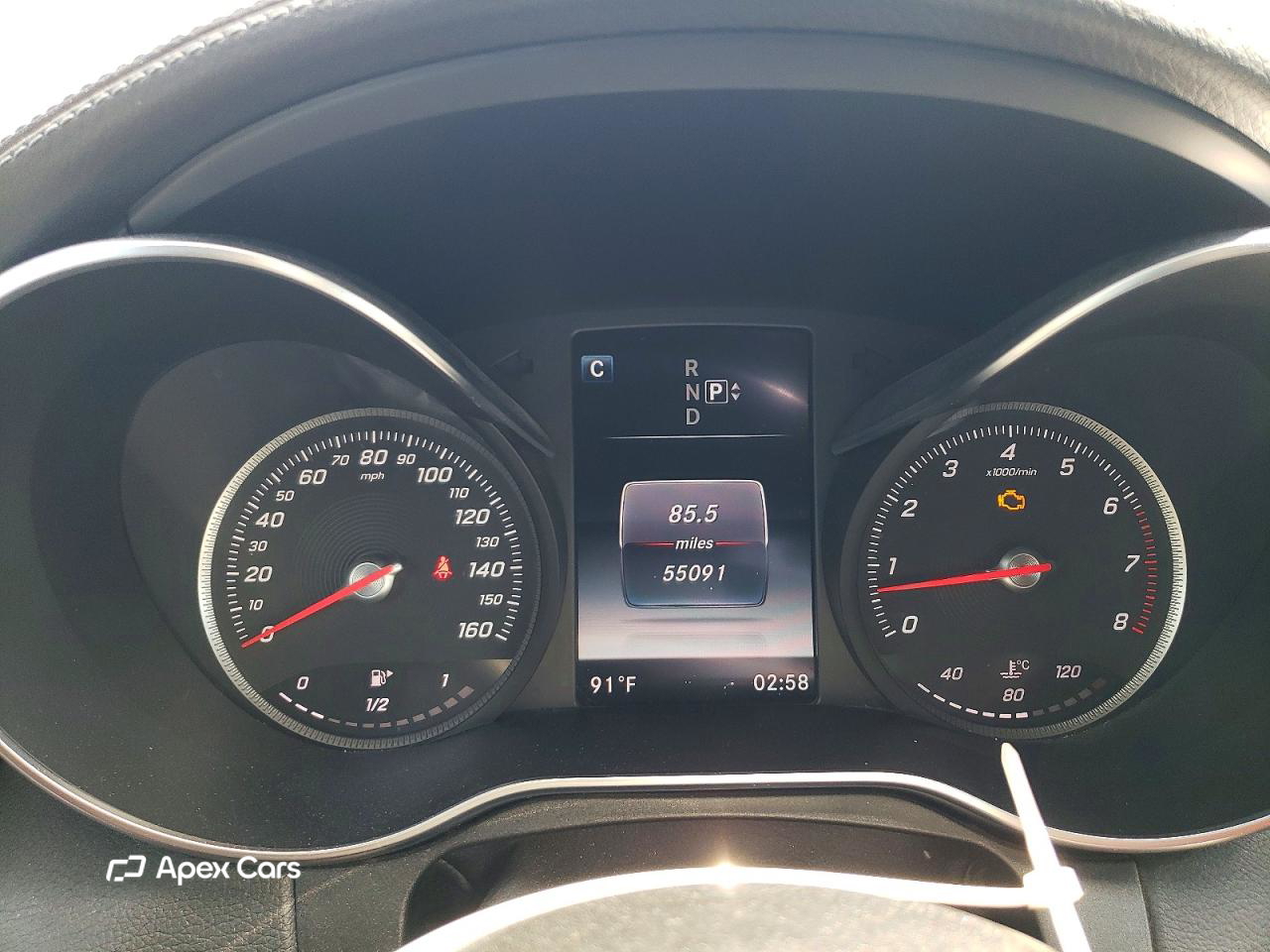 Mercedes-Benz C-klasse 2015