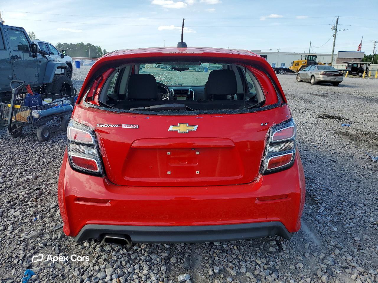 Chevrolet Sonic 2017