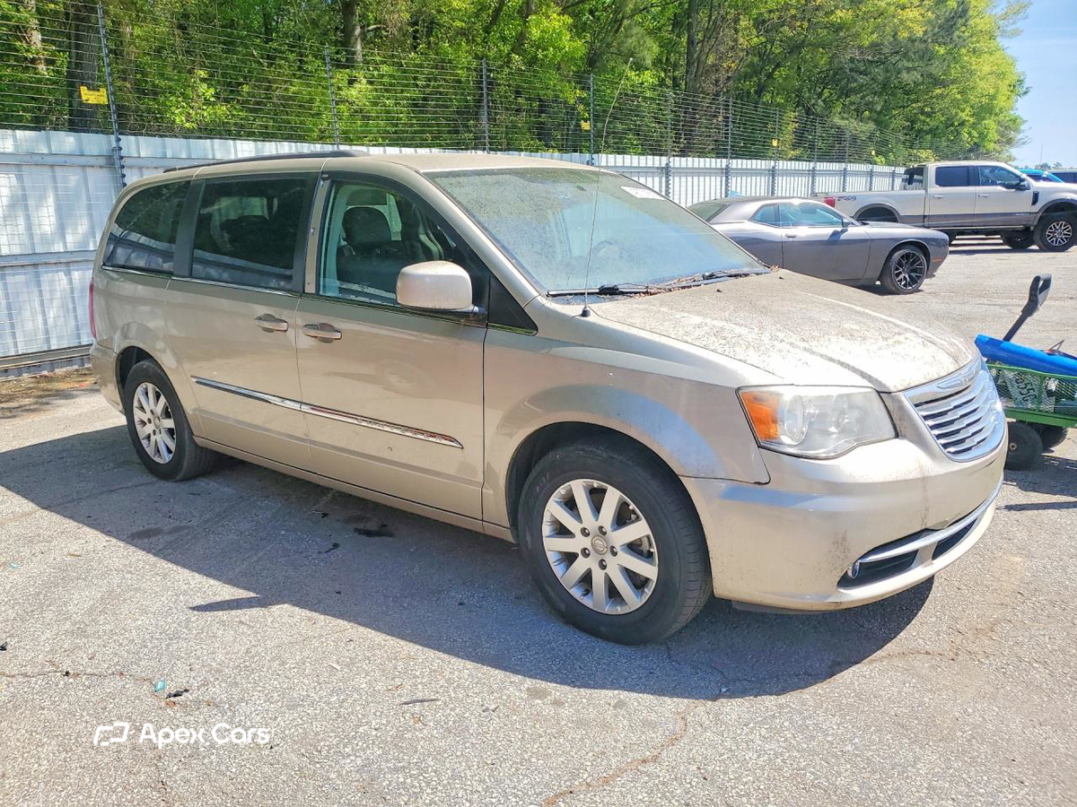 Chrysler Voyager 2014