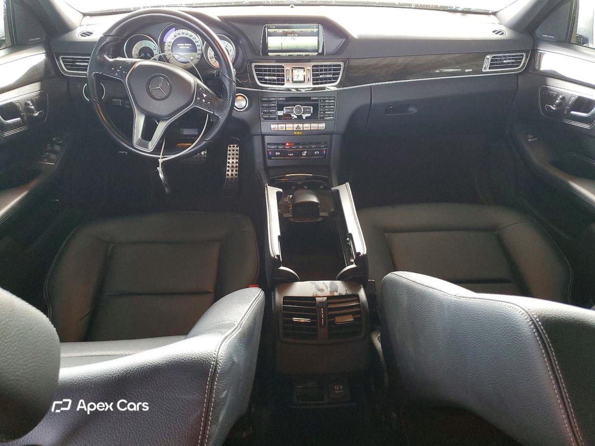 Mercedes-Benz E-klasse 2014