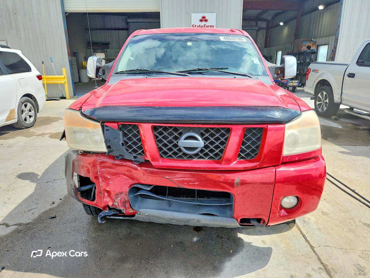 Nissan Titan 2012