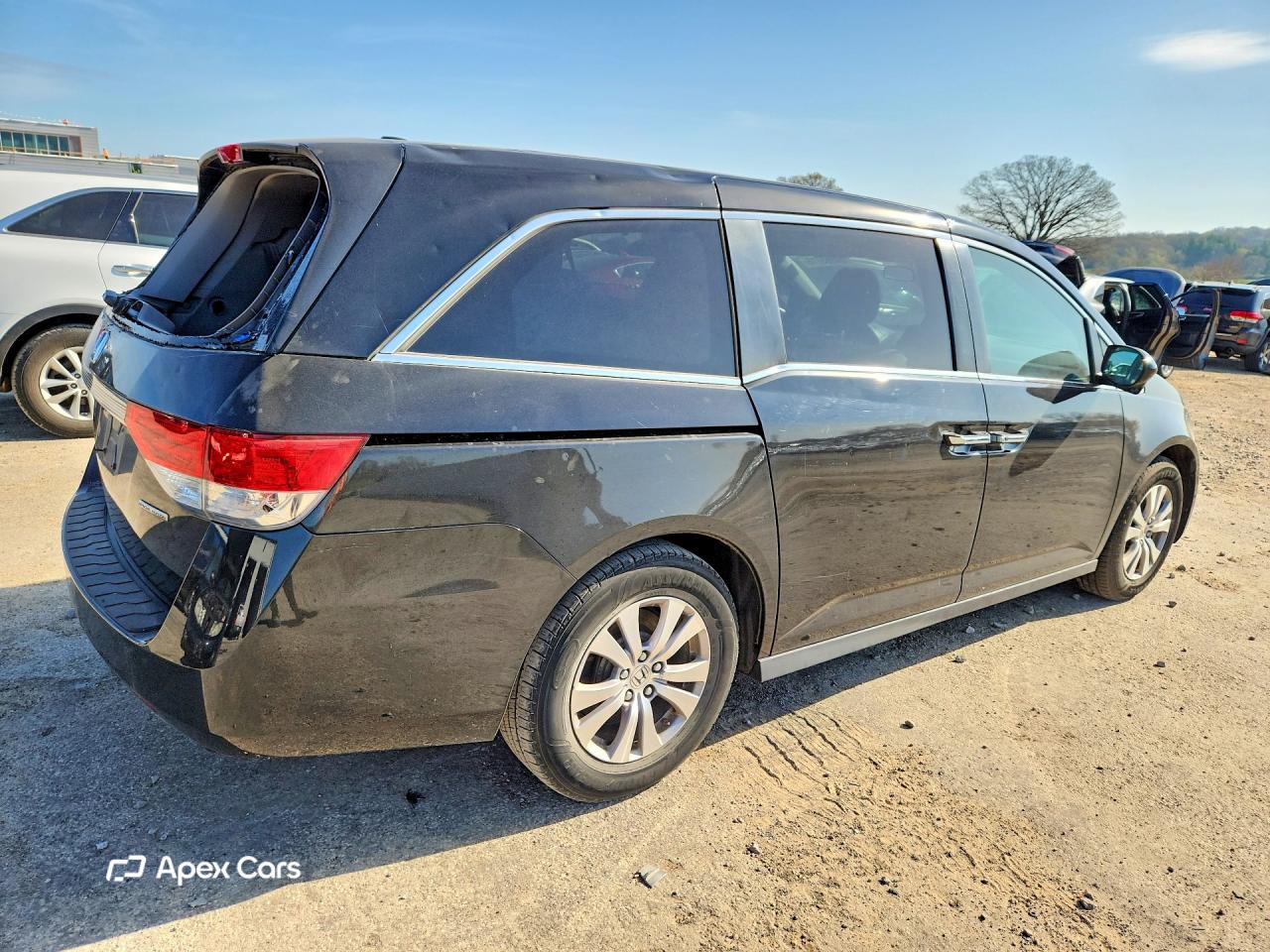 Honda Odyssey 2017