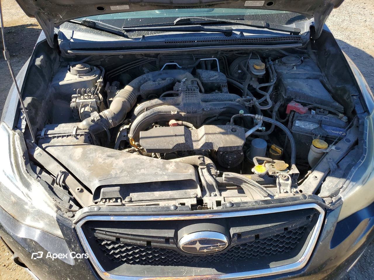 Subaru XV 2016