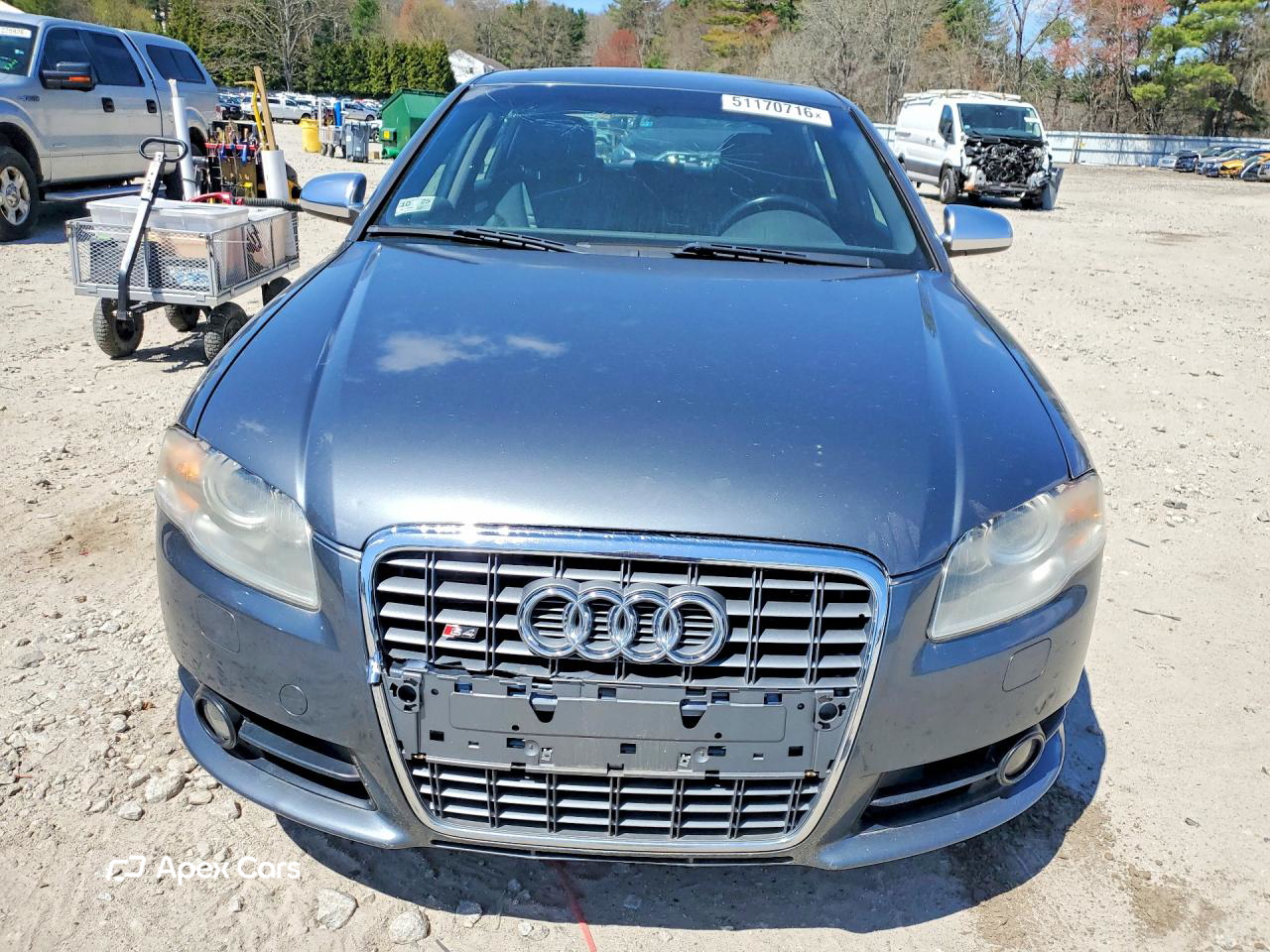 Audi RS4 2008