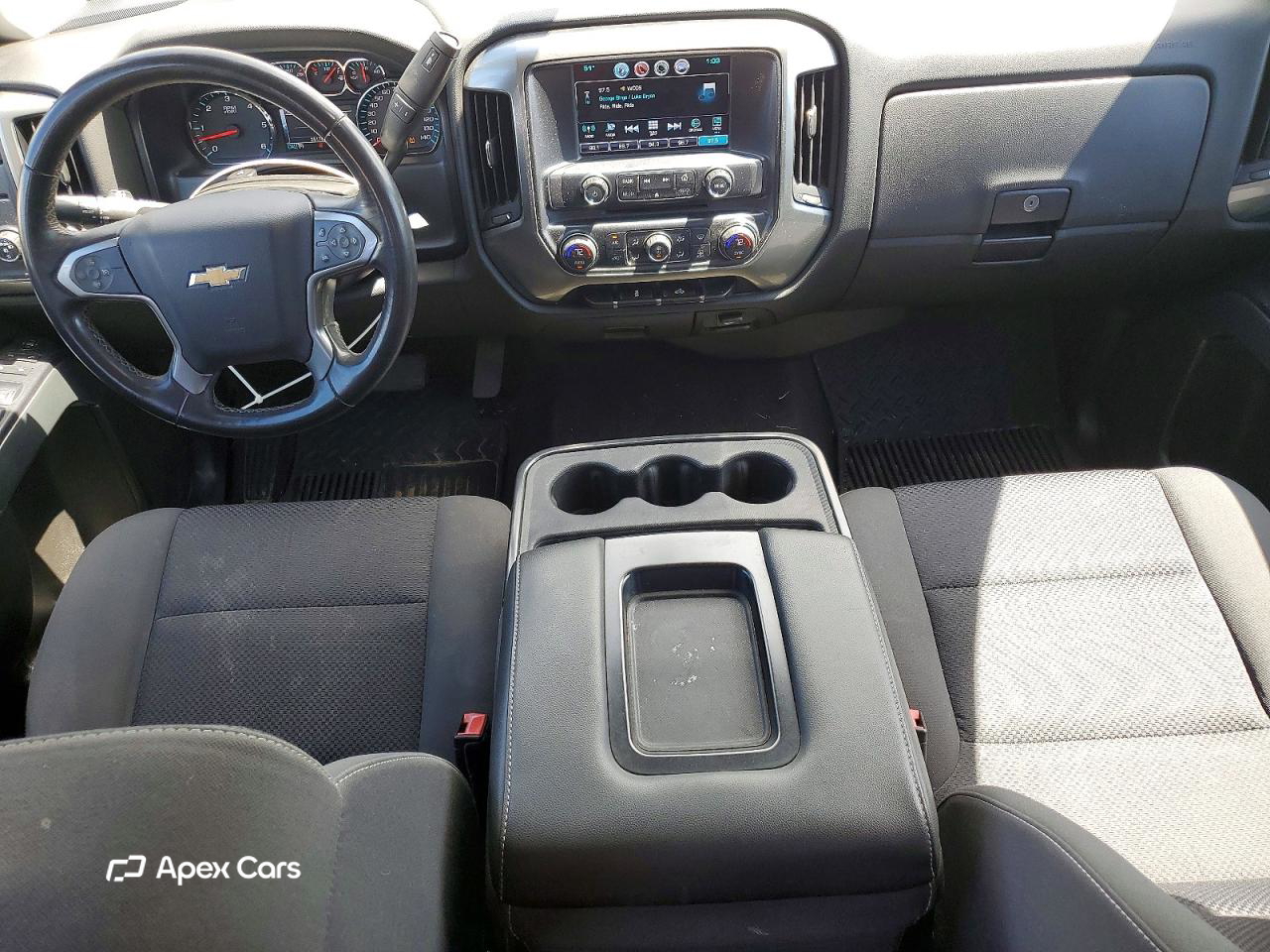 Chevrolet Silverado 2018