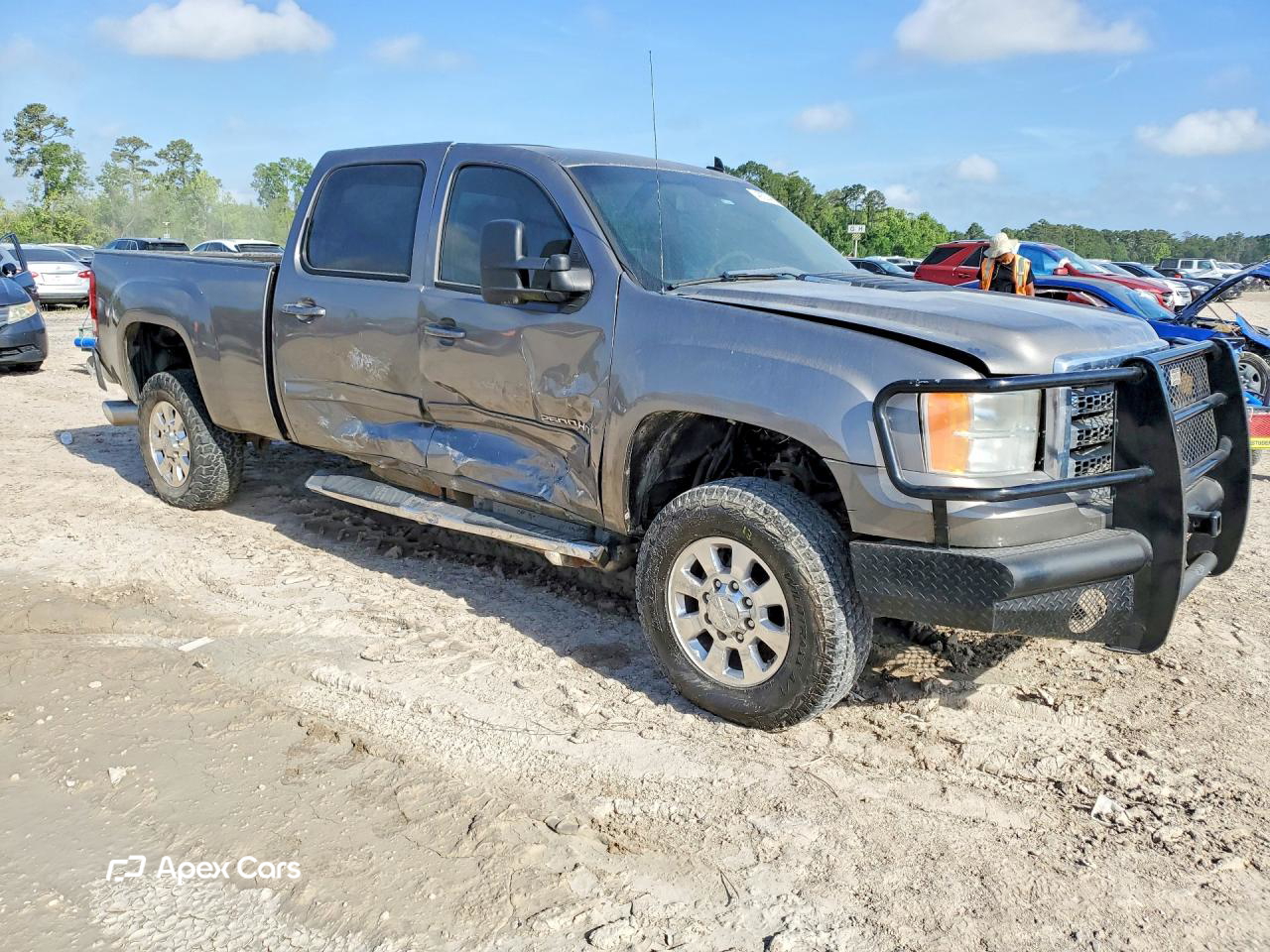 GMC Sierra 2012