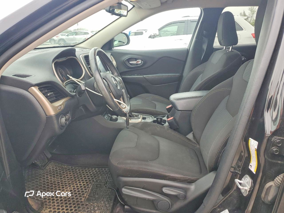 Jeep Cherokee 2016