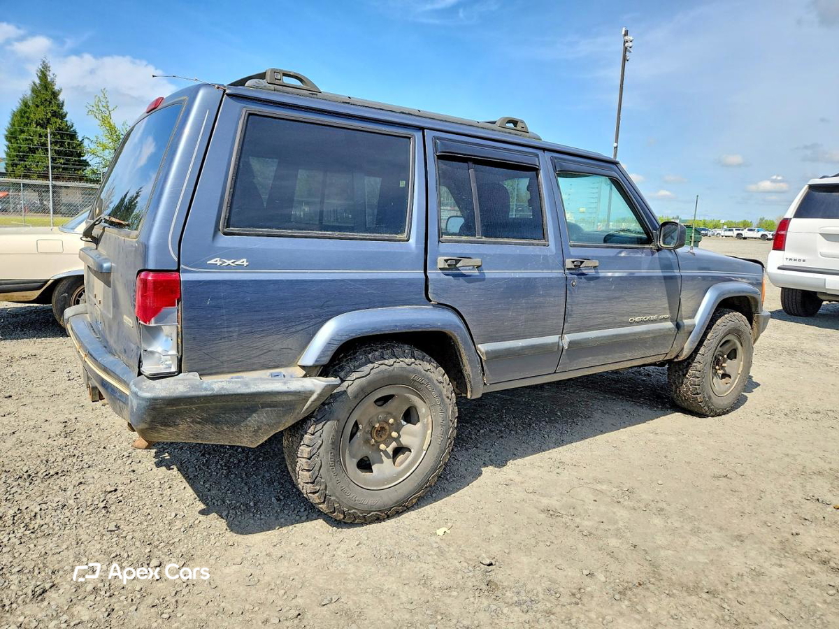 Jeep Cherokee 2001