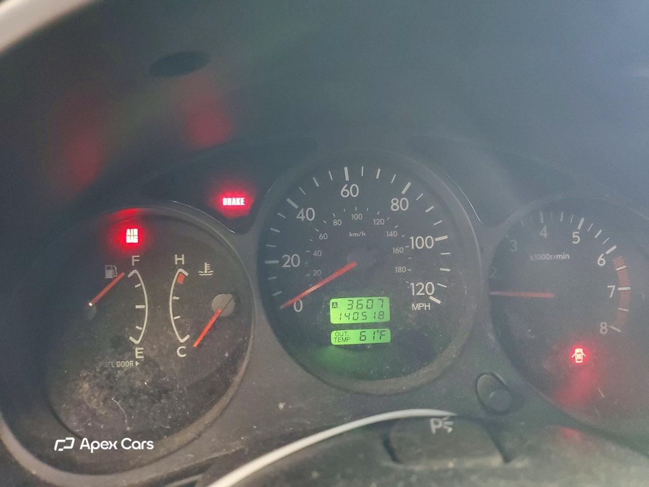 Subaru Forester 2003