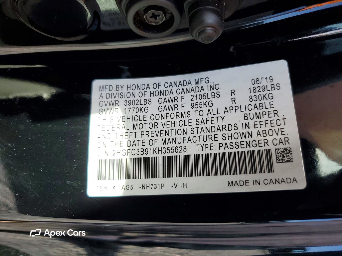 Honda Civic 2019