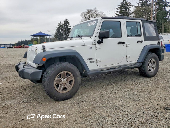 2014 Jeep Wrangler - Image 1 of 5