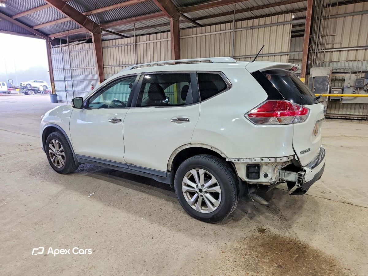 Nissan Rogue 2016