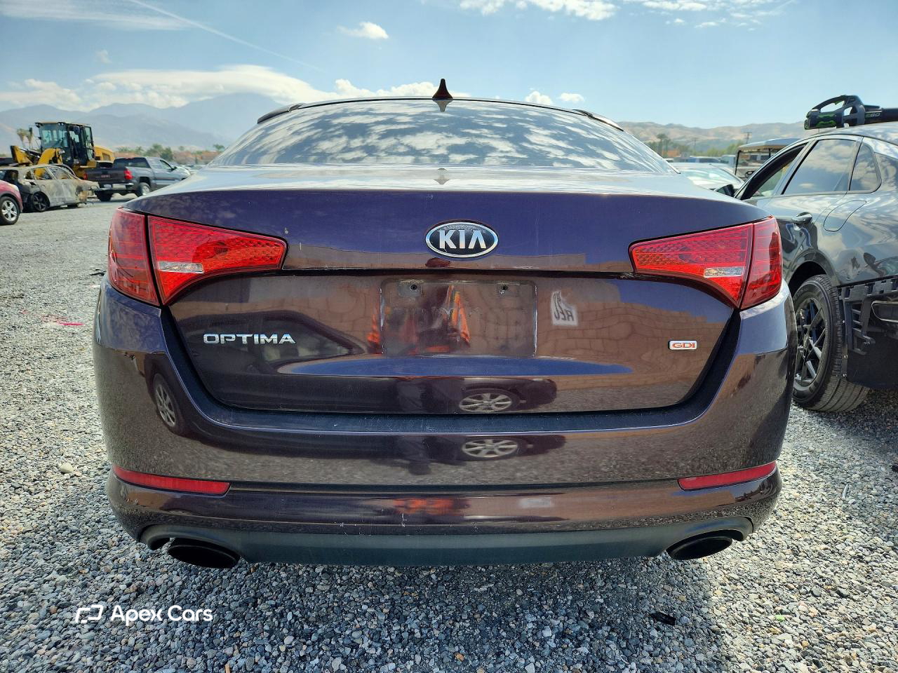 Kia Optima 2013