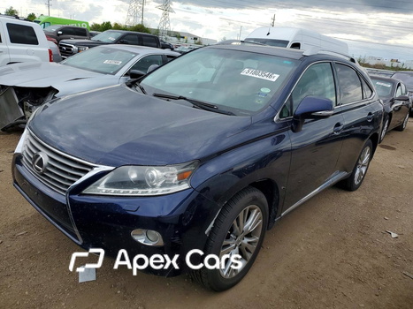 Lexus RX 2013 - Zdjęcie 1 z 12