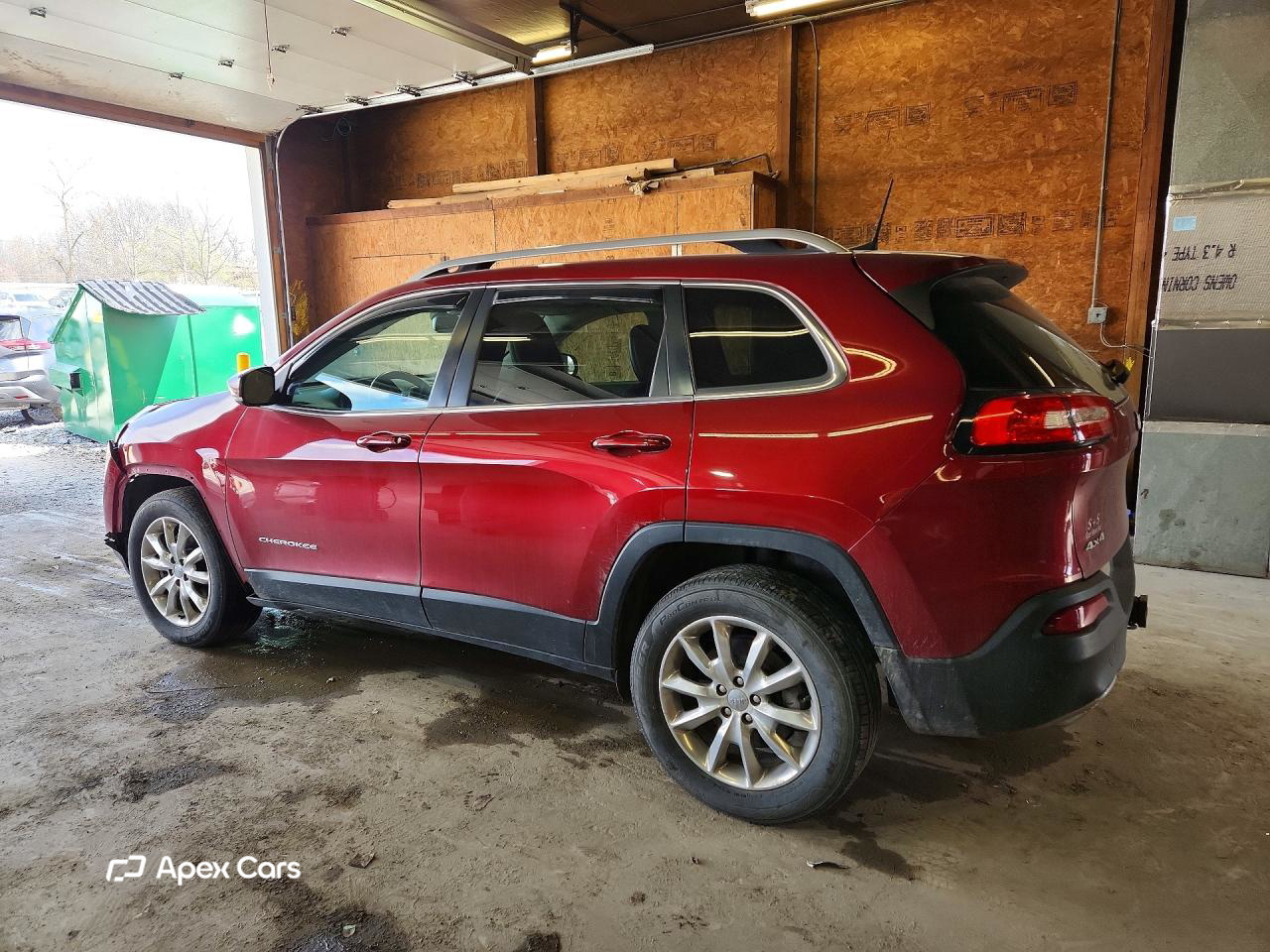 Jeep Cherokee 2016