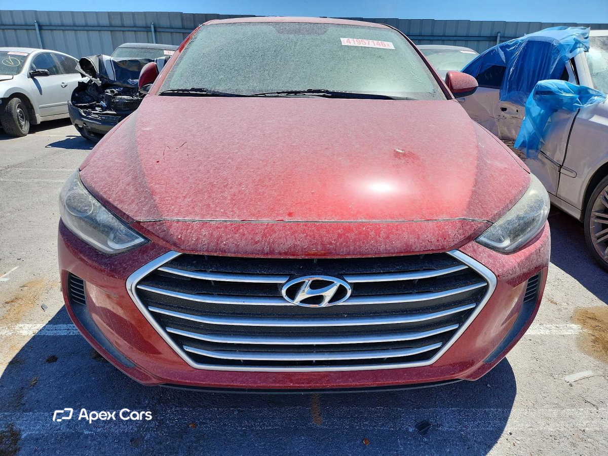 Hyundai Elantra 2017