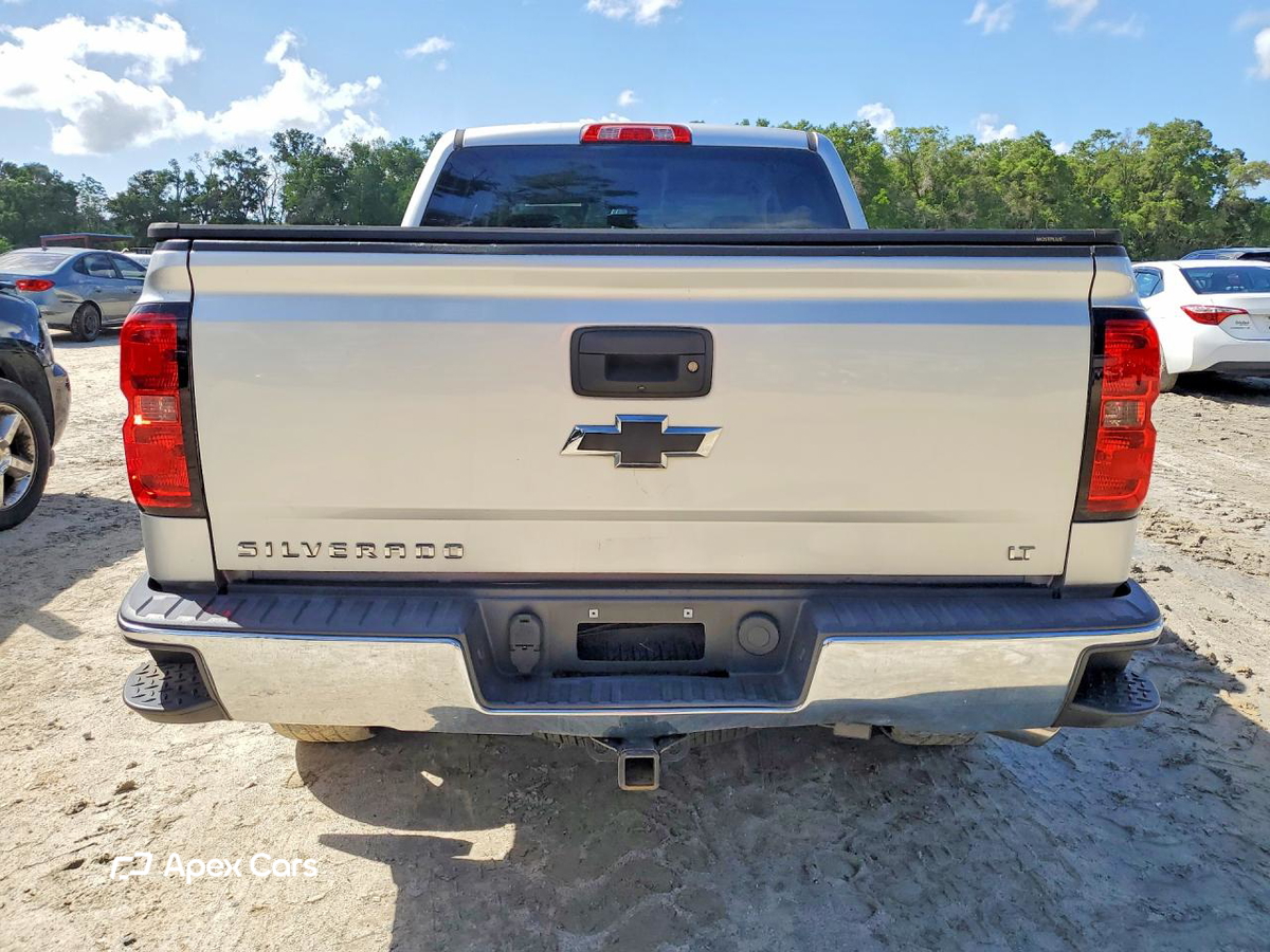 Chevrolet Silverado 2018