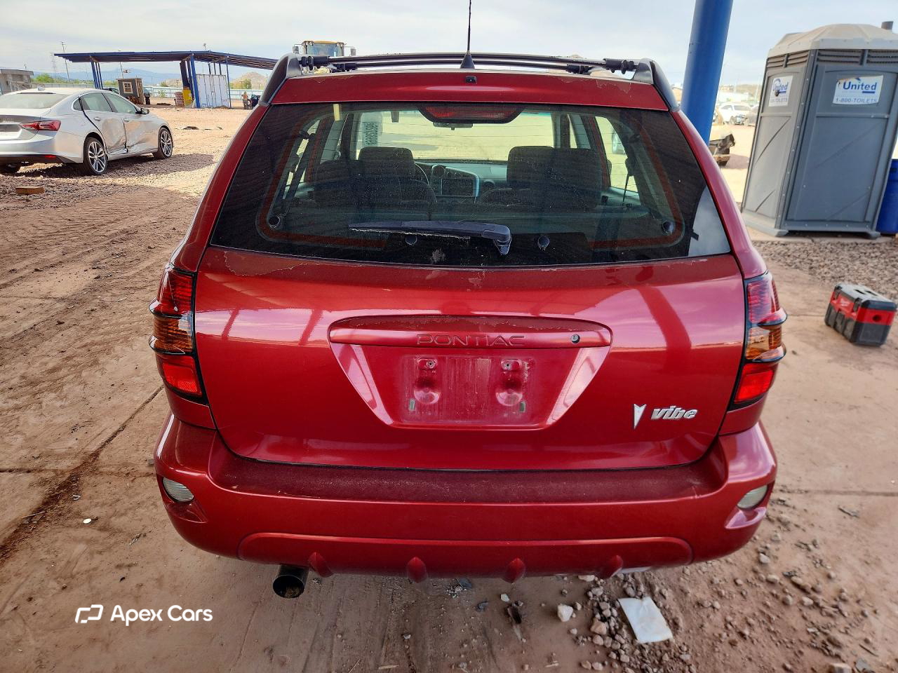 Pontiac Vibe 2004