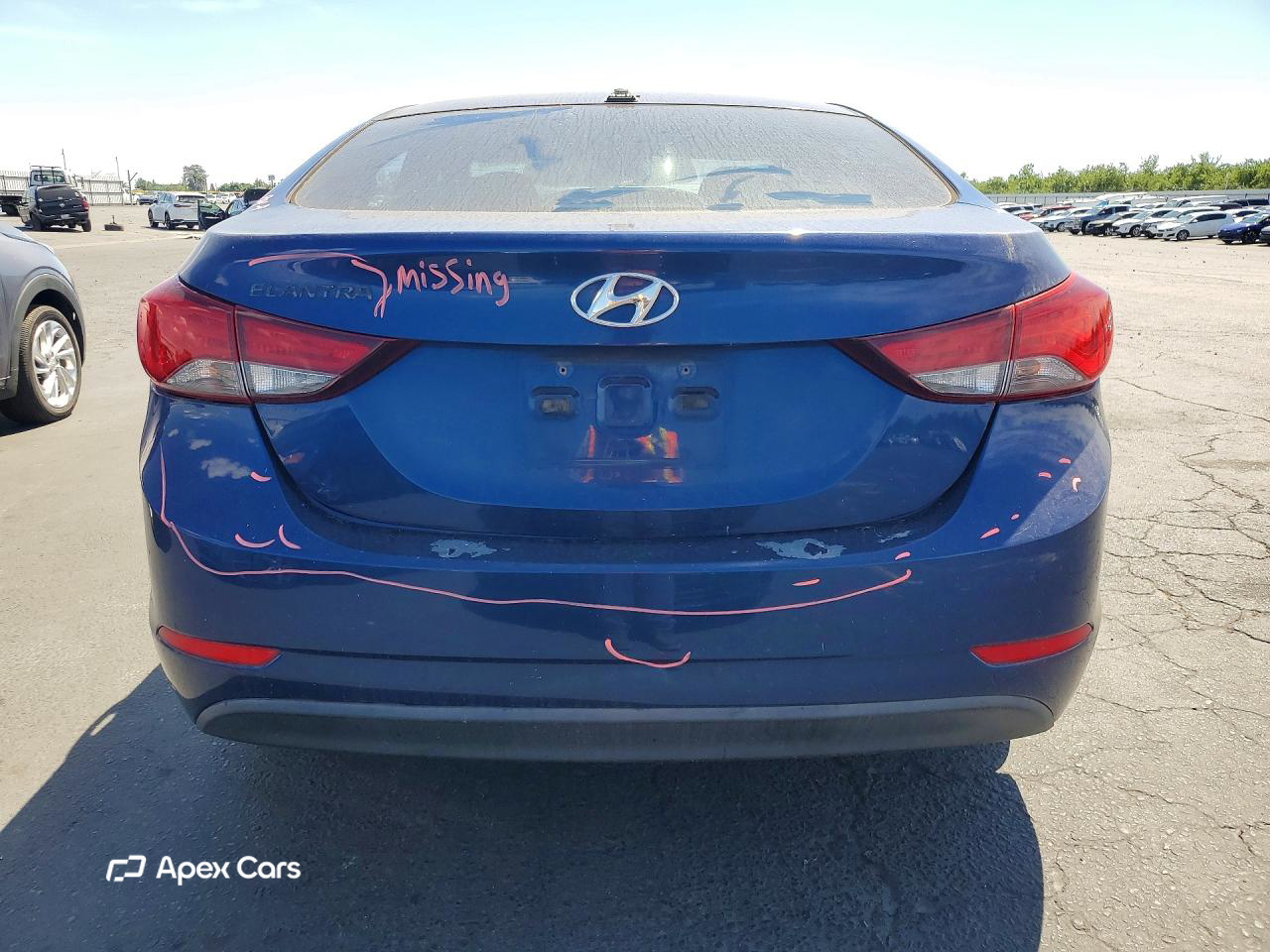 Hyundai Elantra 2016