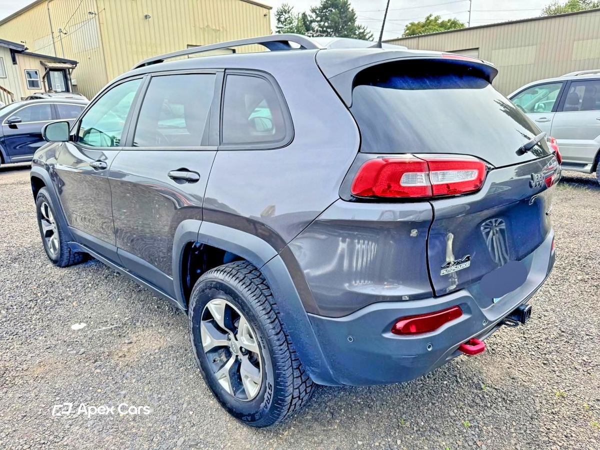 Jeep Cherokee 2018
