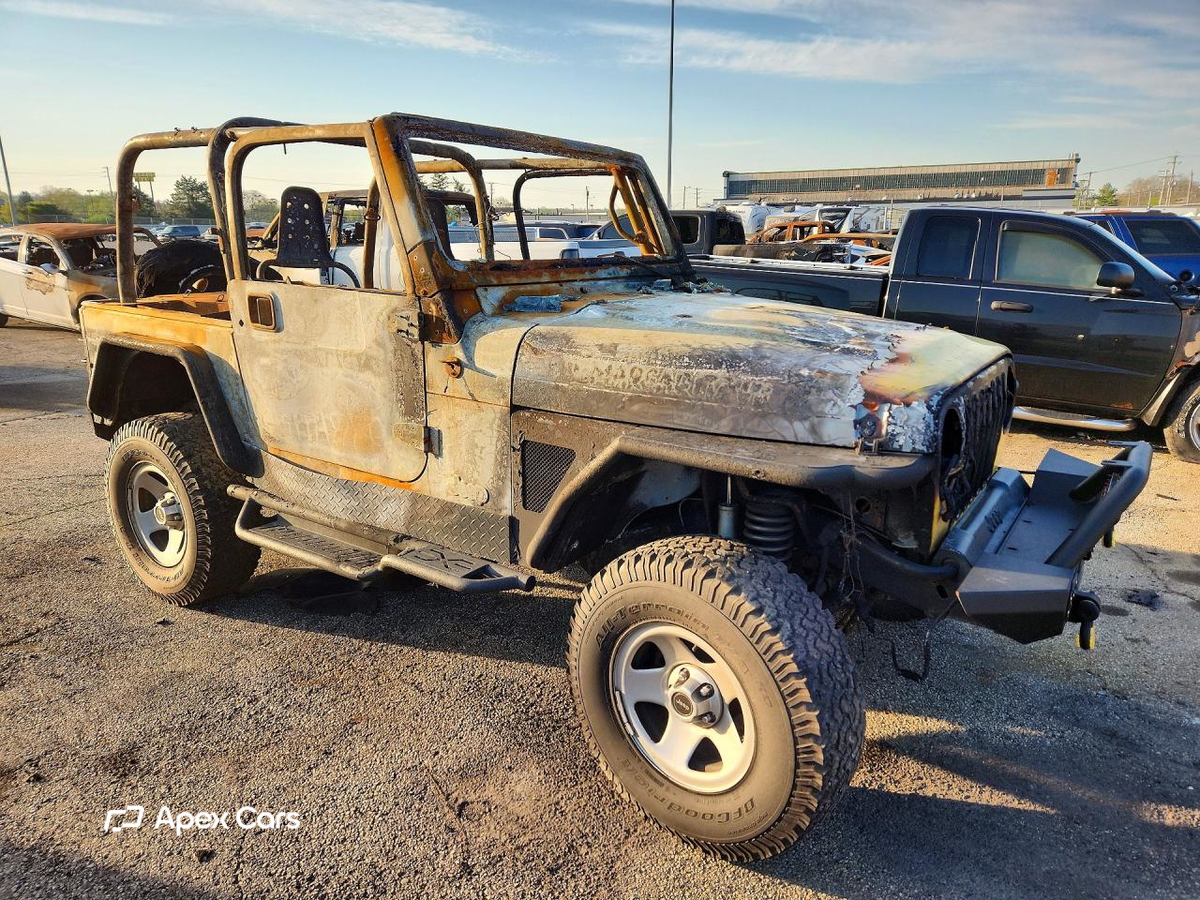 Jeep Wrangler 2000