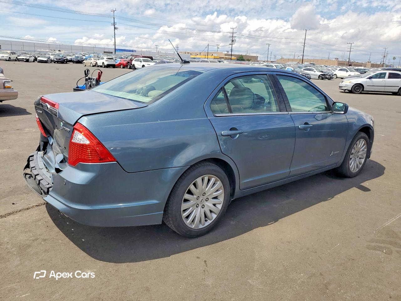 Ford Fusion 2012